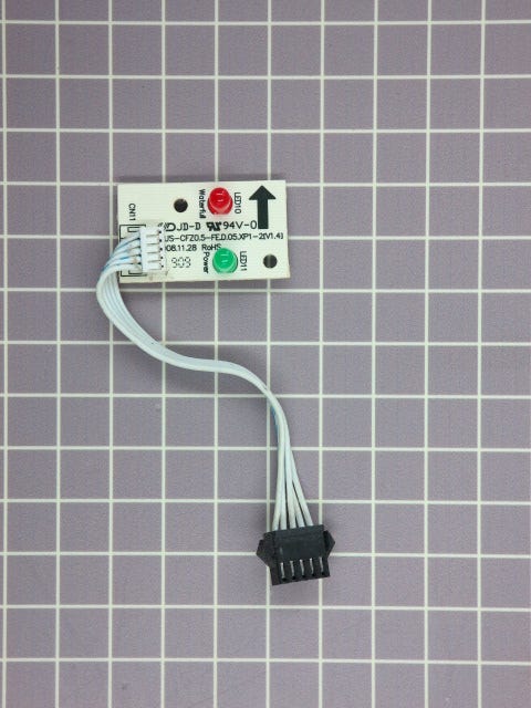 Electrolux Dehumidifier Indicator Light FDM70S1