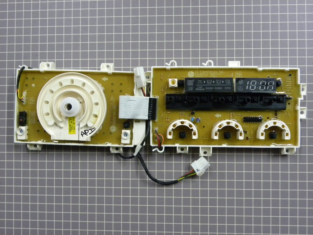 Display PCB Board EBR36870701