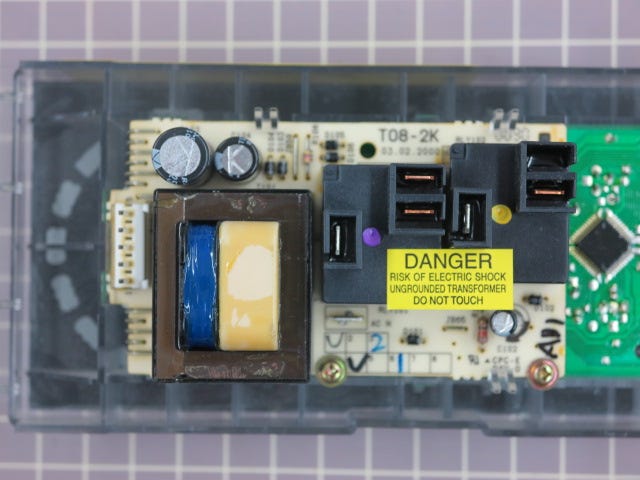 Oven Control Board WB27T10229