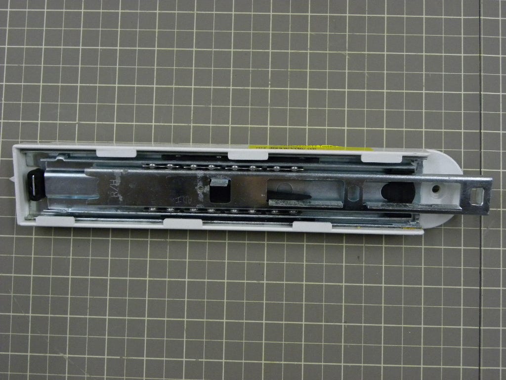 LG Refrigerator Drawer Slide Rail (RH) 4975JJ2019D