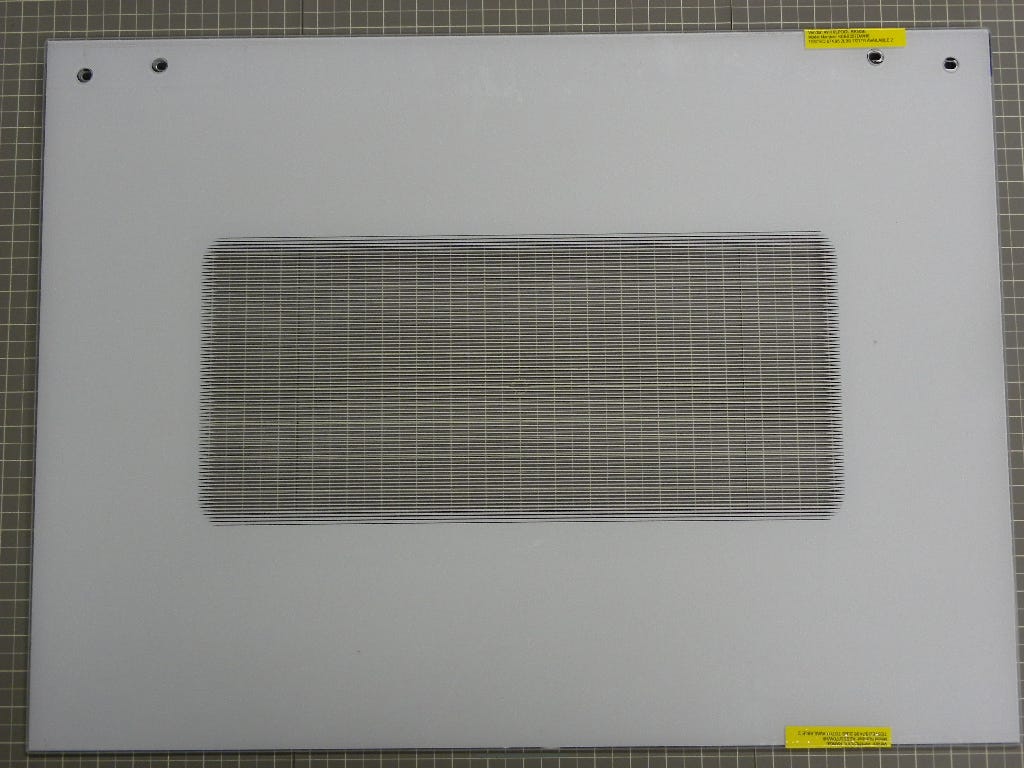 Door Glass 9759639