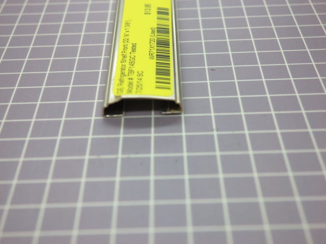 Shelf Front (22 1/2" x 1 3/8") WR71X1720