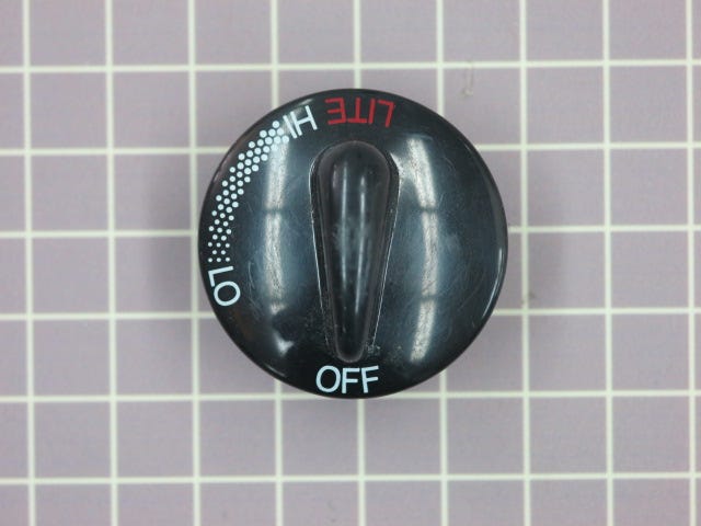 Knob Valve WB03X10197