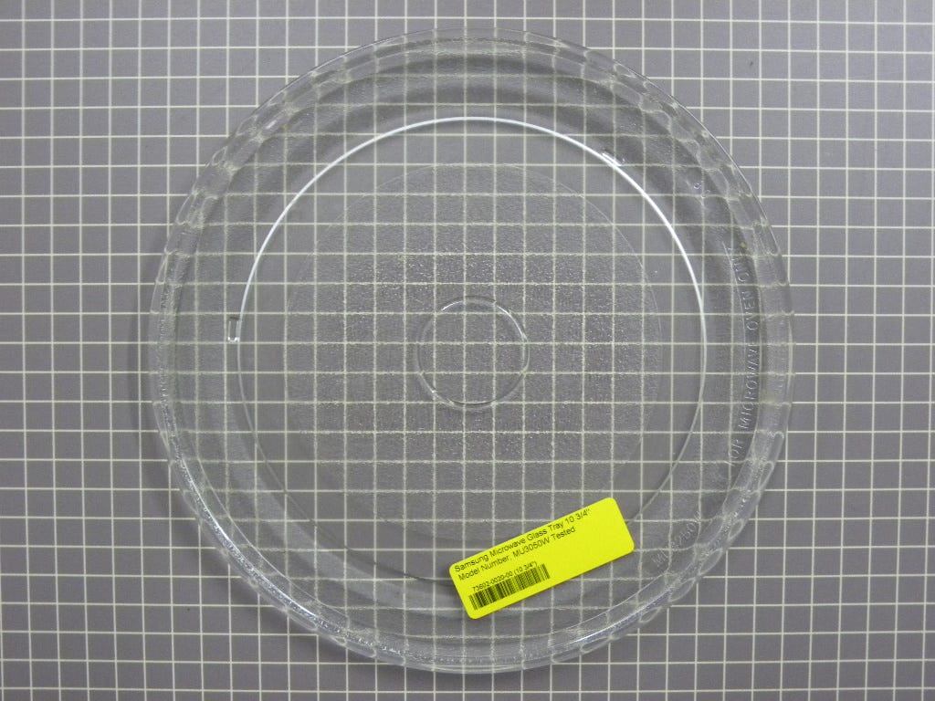 Glass Tray (10 3/4") 73602-0020-00