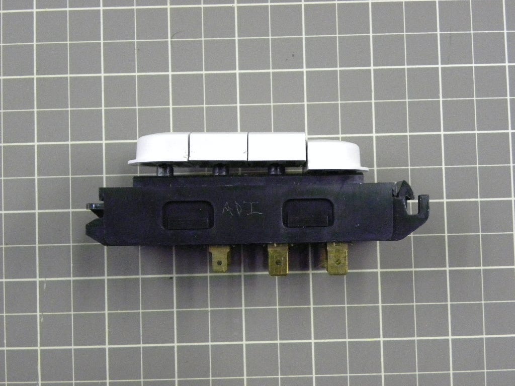Speed Control Switch (4 Buttons) 22002711