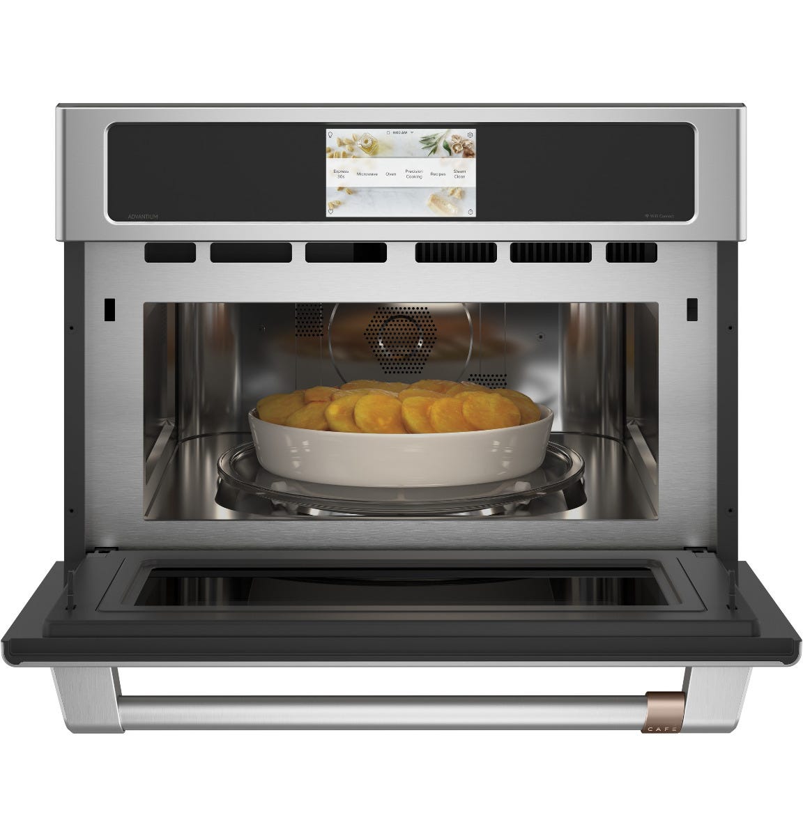 Café™ 27" Smart Five in One Oven with 120V Advantium® Technology CSB912P2VS1