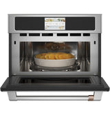 Café™ 27" Smart Five in One Oven with 120V Advantium® Technology CSB912P2VS1