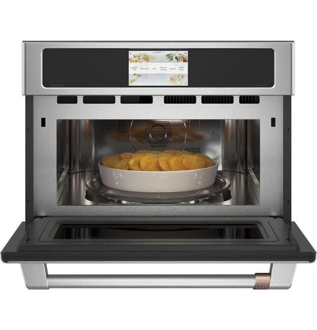 Café™ 27" Smart Five in One Oven with 120V Advantium® Technology CSB912P2VS1