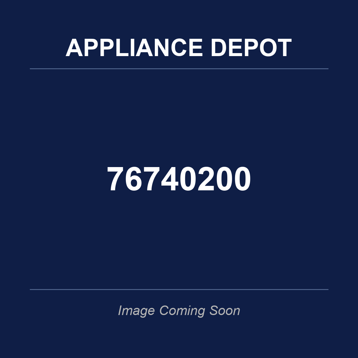 Image Coming Soon