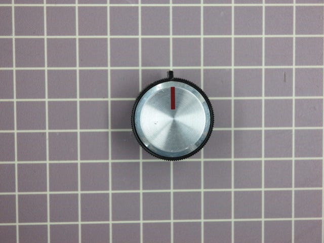Humidistat Control Knob 02330064