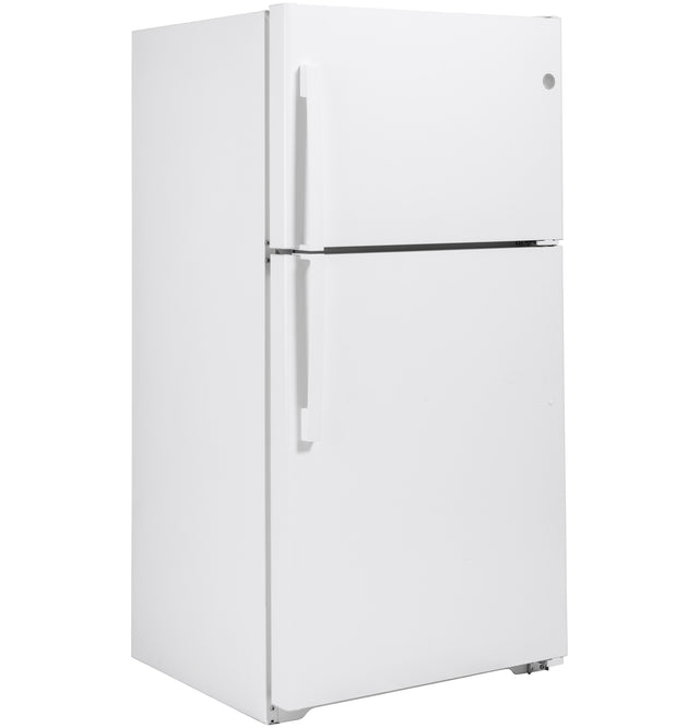 GE® ENERGY STAR® 21.9 Cu. Ft. Top-Freezer Refrigerator GE® ENERGY STAR® GIE22JTNRWW