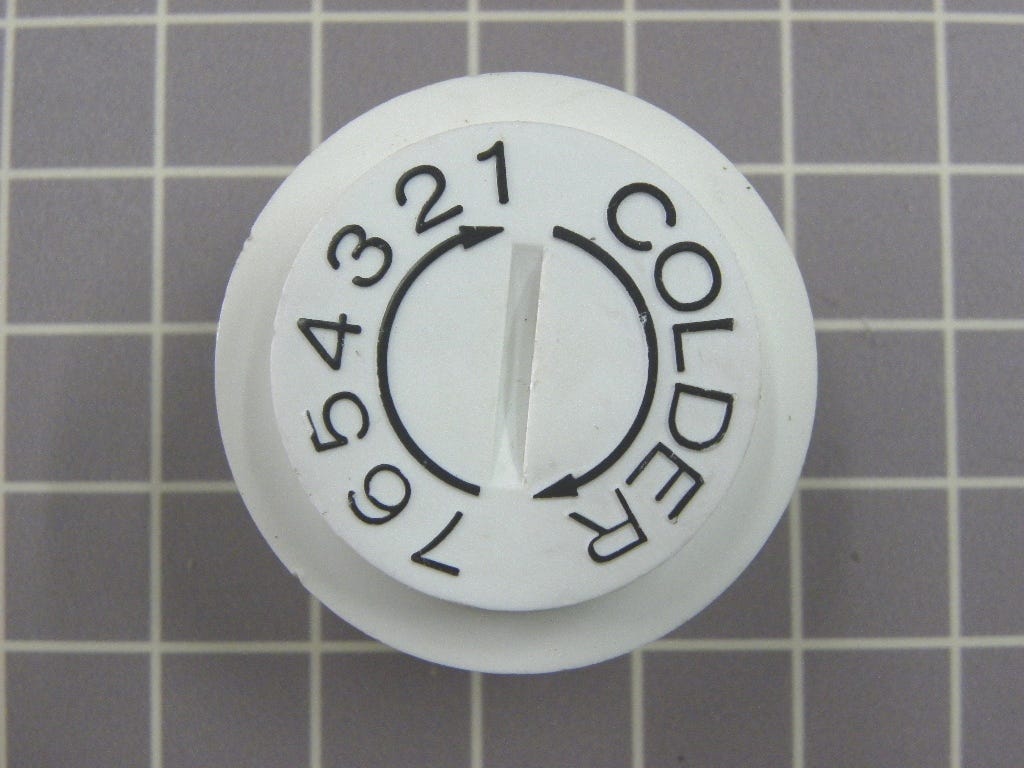 Control Knob 554577