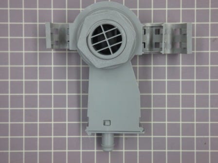 Water Inlet Fill Spout 8531325