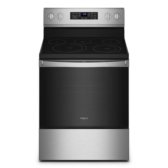 Whirlpool 5.3 Cu. Ft. Electric 5-in-1 Air Fry Oven WFE550S0LZ