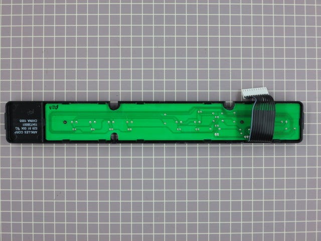 Frigidaire Dishwasher Button Switch 154738001