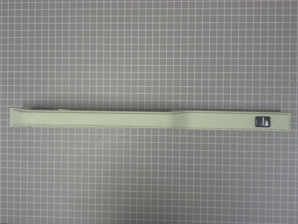 GE Refrigerator/Freezer, Freezer Door Handle (Almond) WR12X10115
