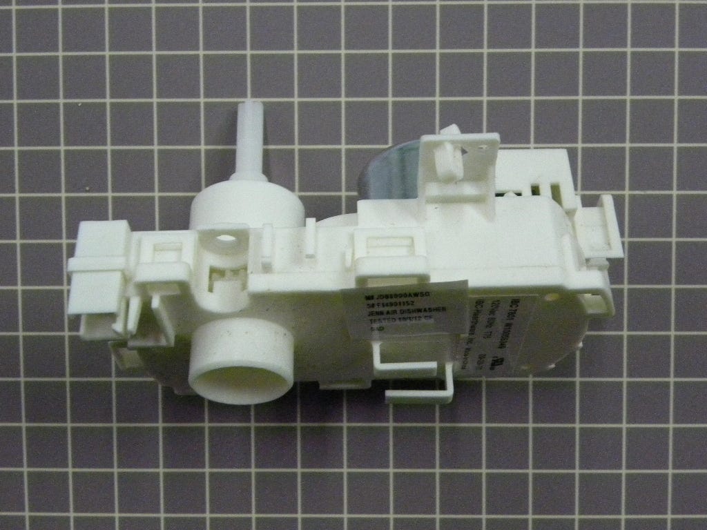 Diverter Motor W10056349 – Appliance Depot