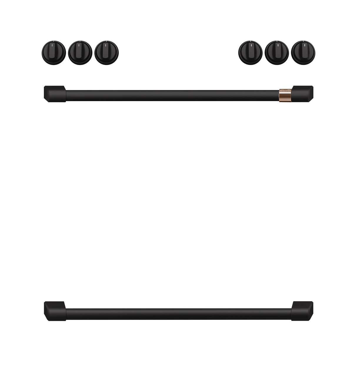 CAFÉ™ Handle Kit - Range Flat Black CXFCEHKPMFB