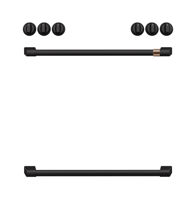 CAFÉ™ Handle Kit - Range Flat Black CXFCEHKPMFB