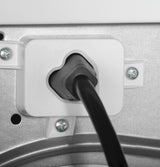 Haier ENERGY STAR® 2.4 Cu. Ft. Smart Frontload Washer QFW150SSNWW