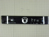 Electrolux Dryer Control Panel (Black) 134759100