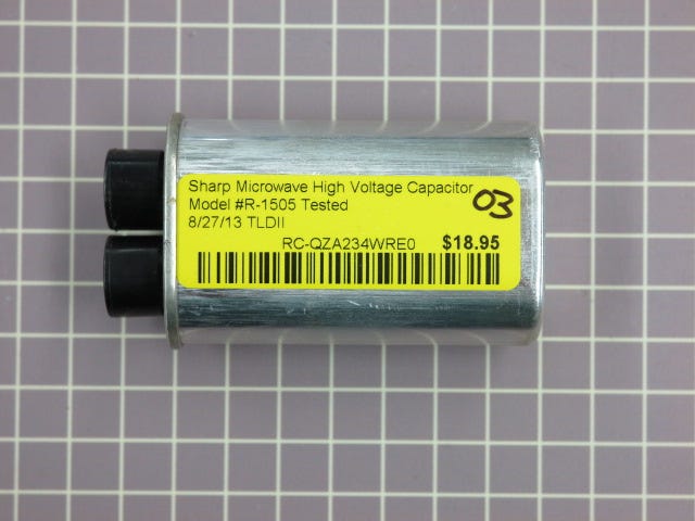 High Voltage Capacitor RC-QZA234WRE0