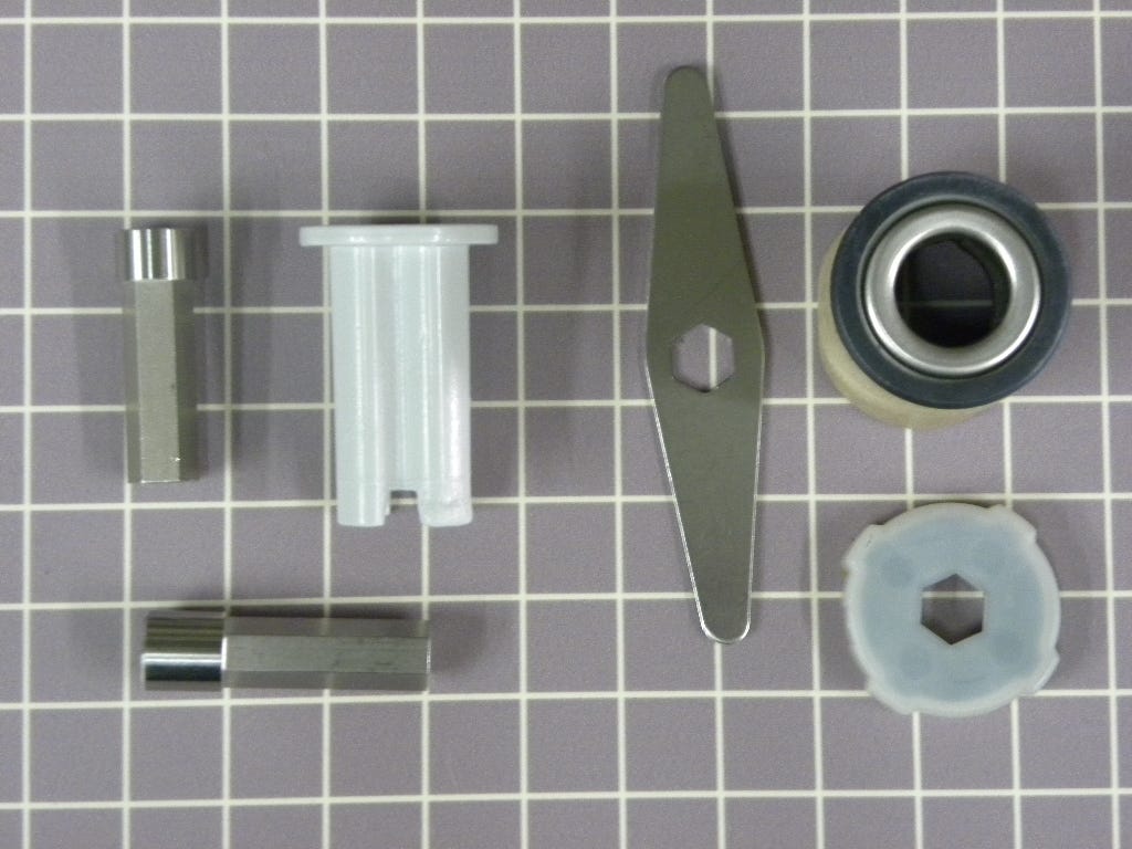 Whirlpool Dishwasher Seal (1-5/16 Inch Shaft) 99003341