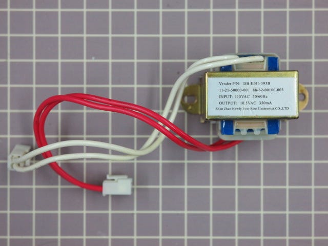 Fedders Dehumidifier Transformer CRC1260479