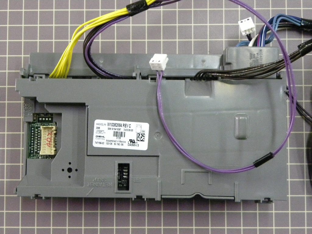 Electronic Control W10461368