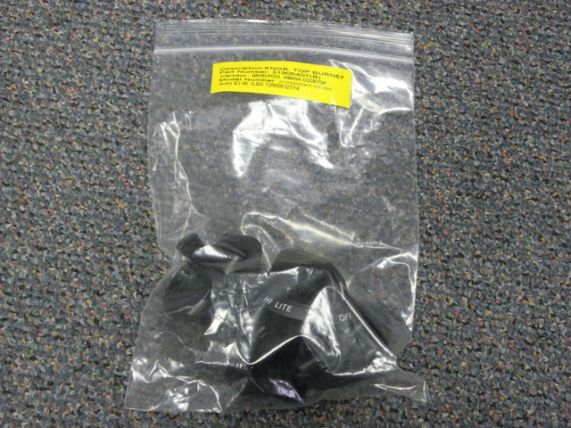 Burner Knob 31905407B