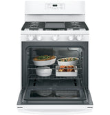 GE 30" Free-Standing Gas Range JGBS66DEKWW