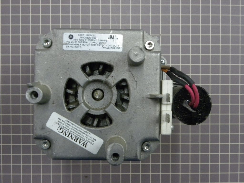 Pump and Motor WD26X10015