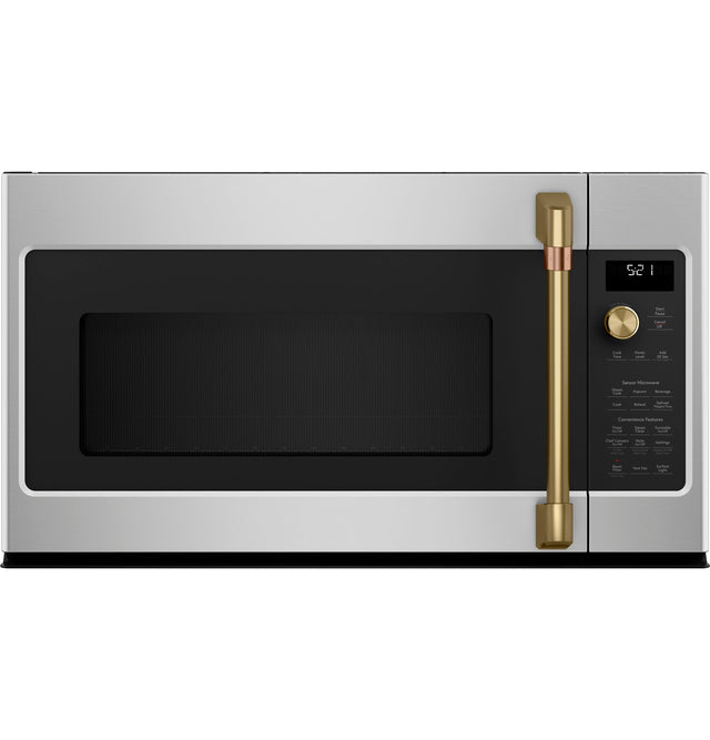 Café 2.1 Cu. Ft. Over-the-Range Microwave Oven CVM521P2MS1