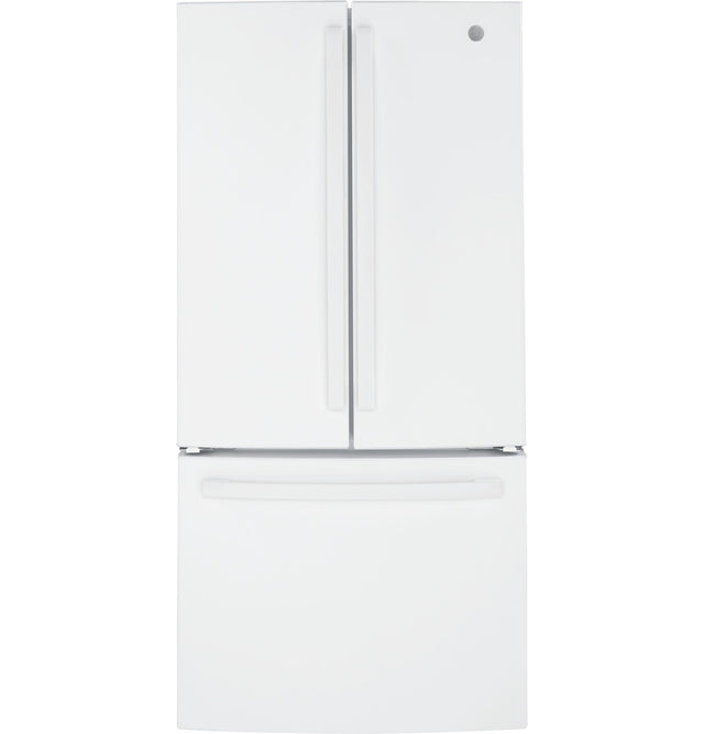 GE® ENERGY STAR® 24.7 Cu. Ft. French-Door Refrigerator GNE25JGKWW-White