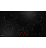 GE Profile 36" Built-In Touch Control Induction Cooktop PHP7036DTBB