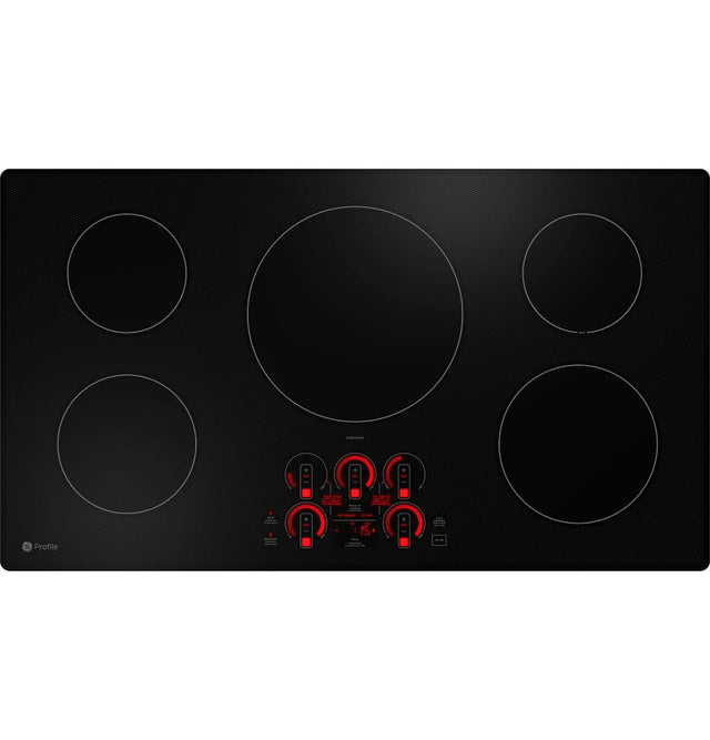 GE Profile 36" Built-In Touch Control Induction Cooktop PHP7036DTBB