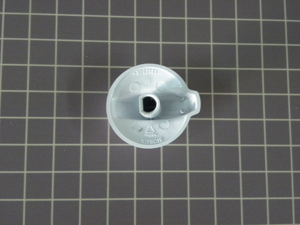 Electrolux Dryer Knob 134034970