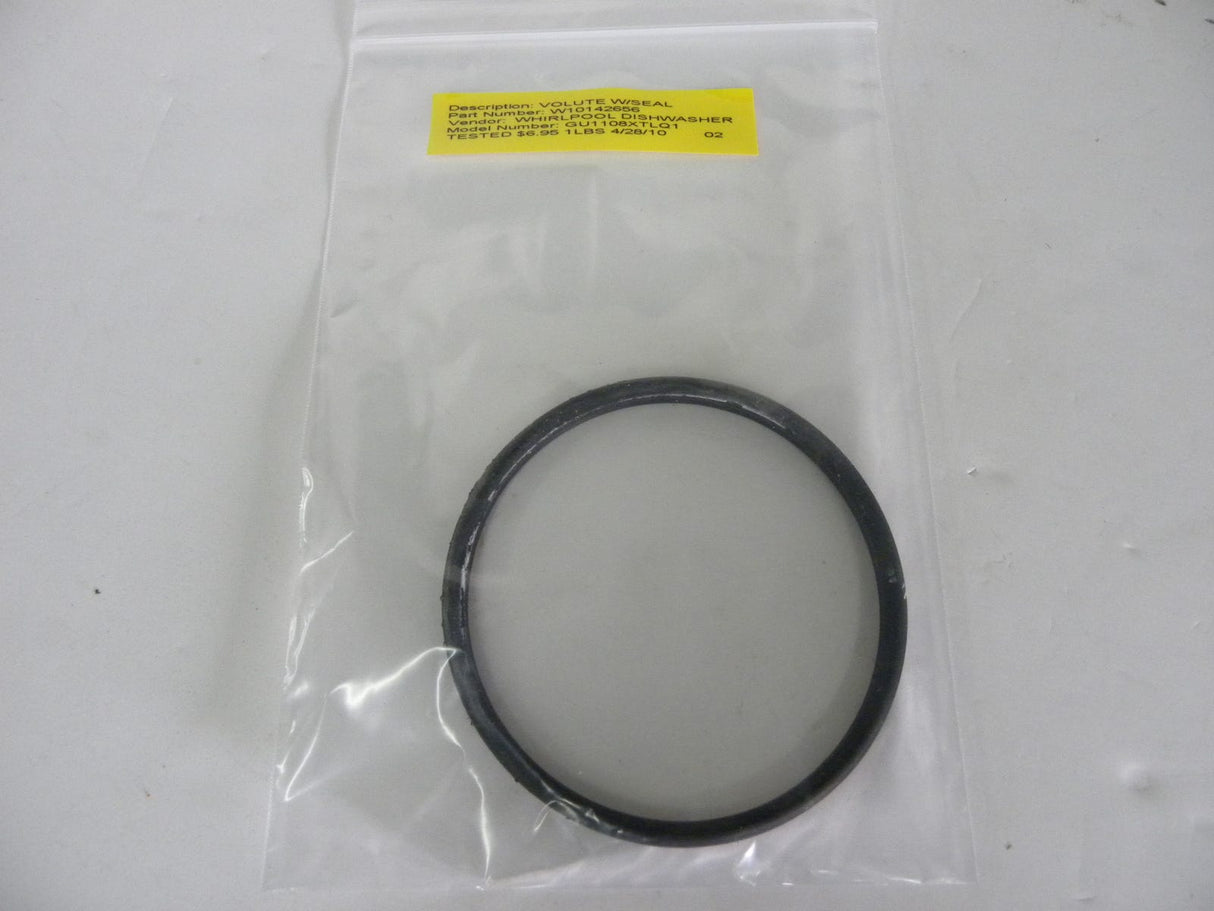 Whirlpool Dishwasher Volute W/Seal W10142656