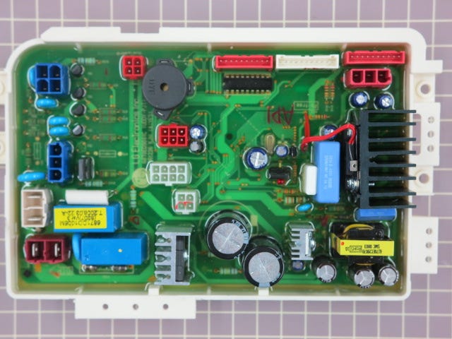 Main Power Control Board 6871DD1006M