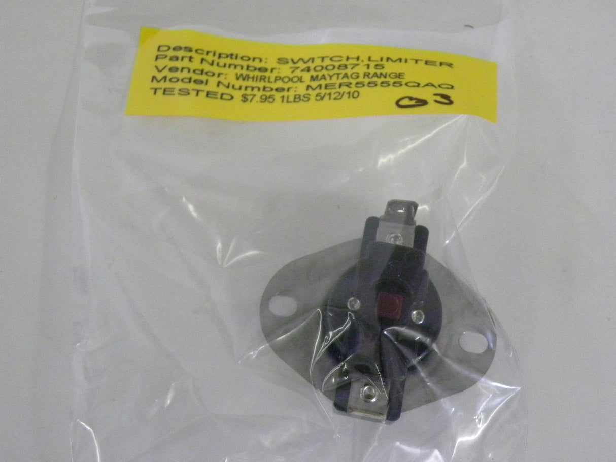 Limiter Switch 74008715