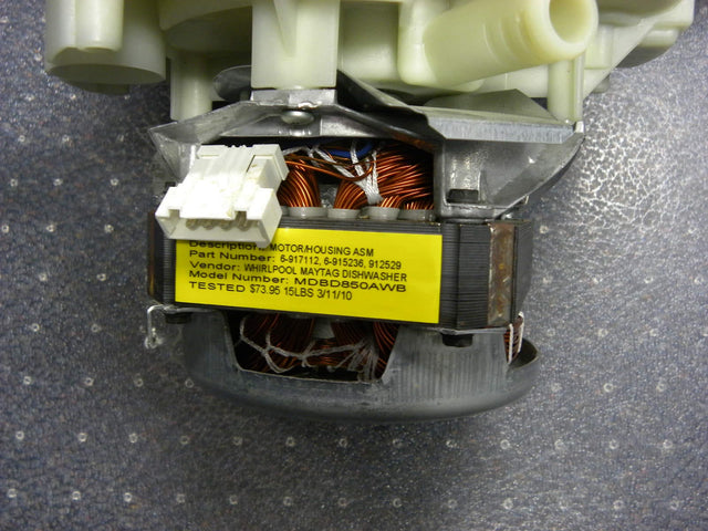 Housing Motor 6-917112