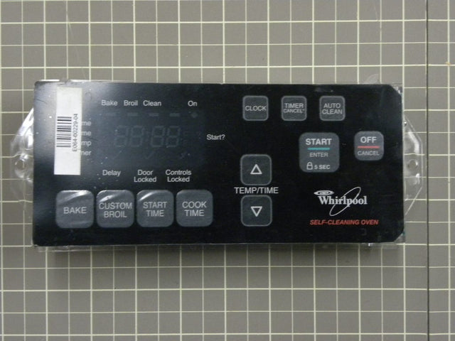 Whirlpool Range Microcomputer/Control Board 6610449