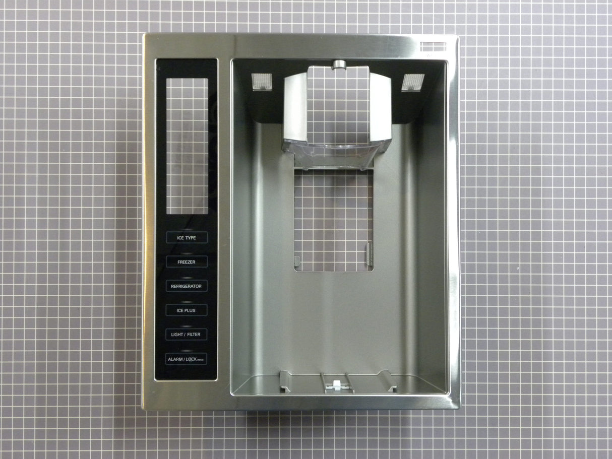 LG Refrigerator Dispenser Cover (SS) ACQ54074202