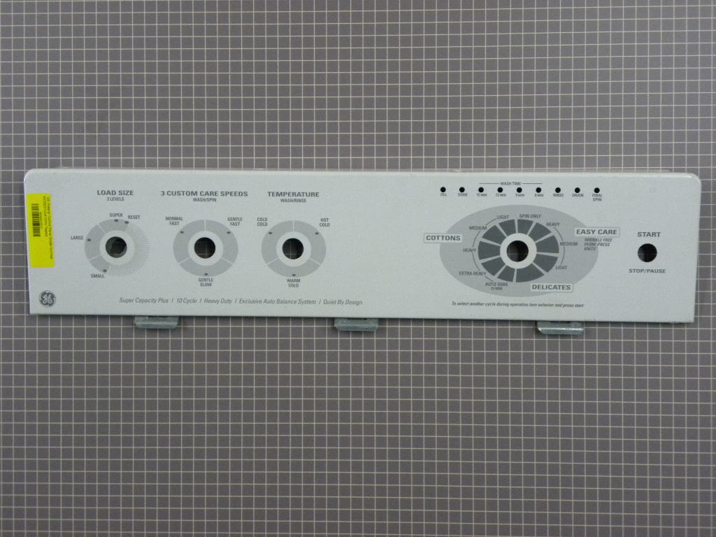 Control Panel WH42X10212