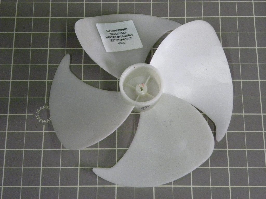 Fan Blade DE31-90051A
