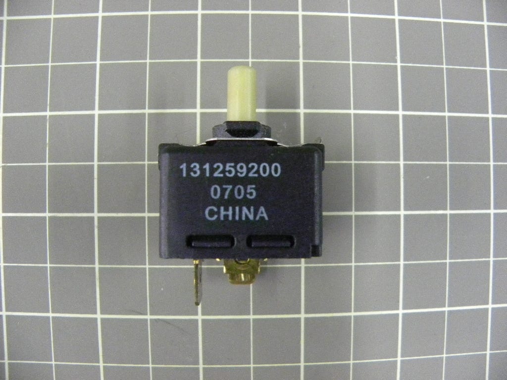 Frigidaire Dryer Temperature Switch 131259200