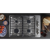 GE® 30" Built-In Gas Cooktop JGP3030SLSS