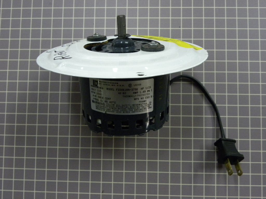 Right Blower Motor PV110003