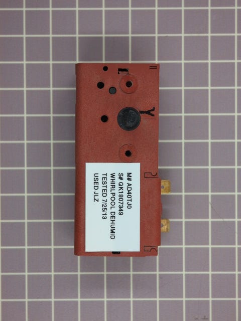 Whirlpool Dehumidifier Humidistat 1183422