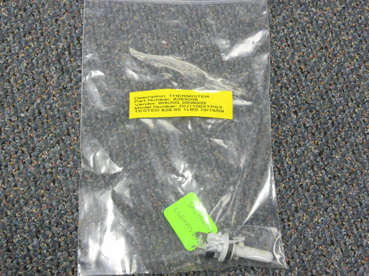 Whirlpool Dishwasher Thermister 8269208